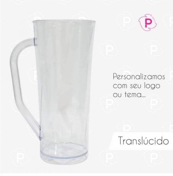 Caneca long lisa