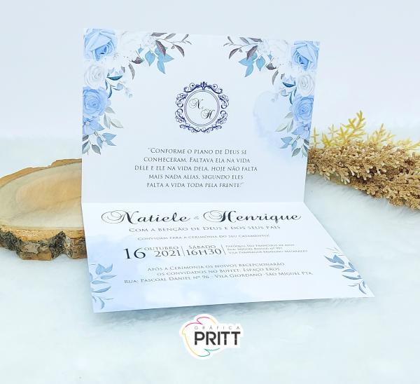 PROMOÇÃO! Convites de Casamento Barato Azul, Rosa, Vermelho, Verde.